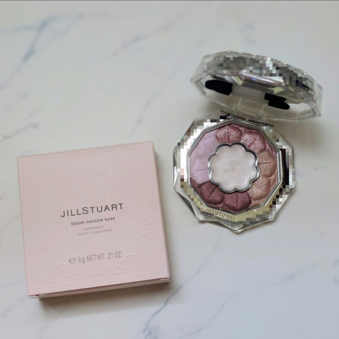 ジルスチュアート ブルームクチュール アイズ/JILL STUART/アイシャドウパレットを使ったクチコミ（1枚目）
