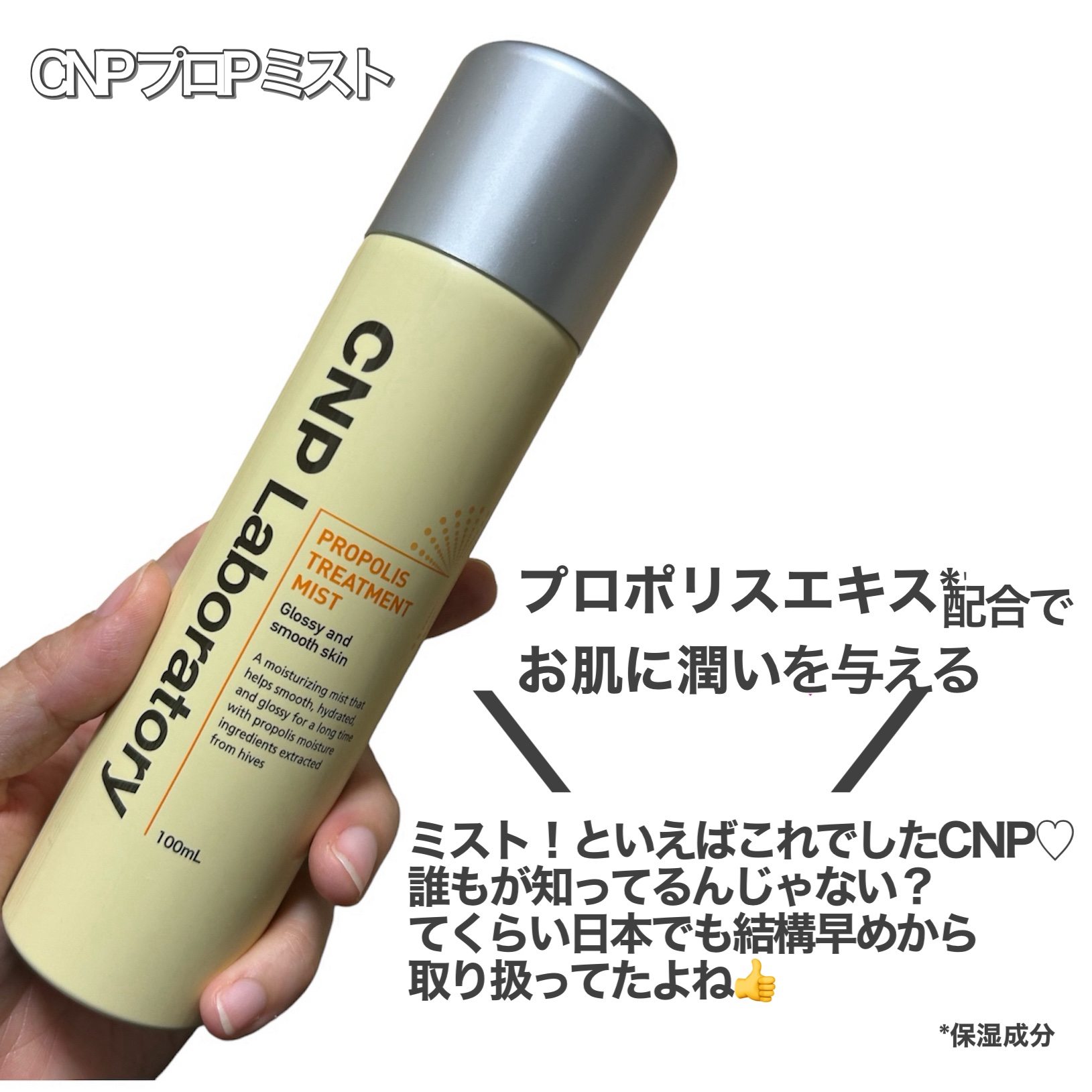 シカ モイスト ミスト/CNP Laboratory/化粧水を使ったクチコミ（3枚目）