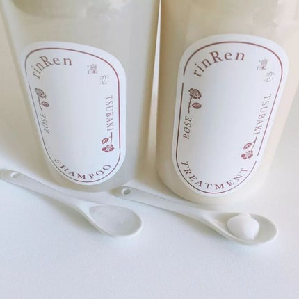 シャンプー/トリートメント ローズ&ツバキ/rinRen(凛恋)/市販シャンプーを使ったクチコミ(4枚目)