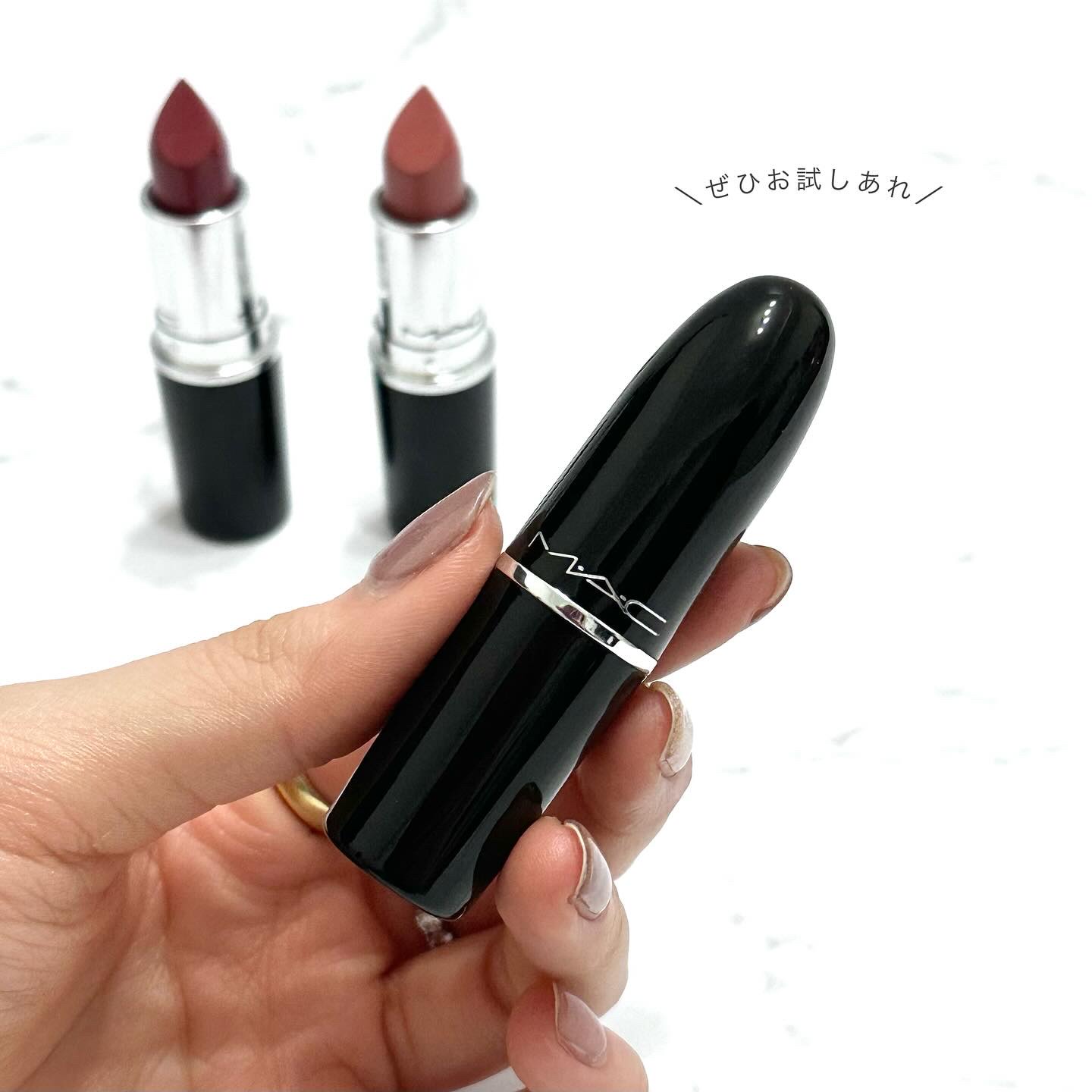 ラスターガラス リップスティック｜M・A・Cの口コミ - イエベ春に