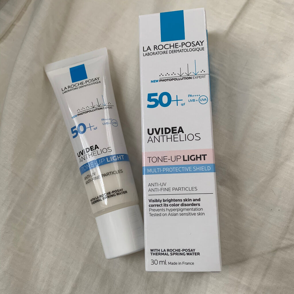 UVイデア XL プロテクショントーンアップ/ラ ロッシュ ポゼ/日焼け止めクリームを使ったクチコミ（2枚目）