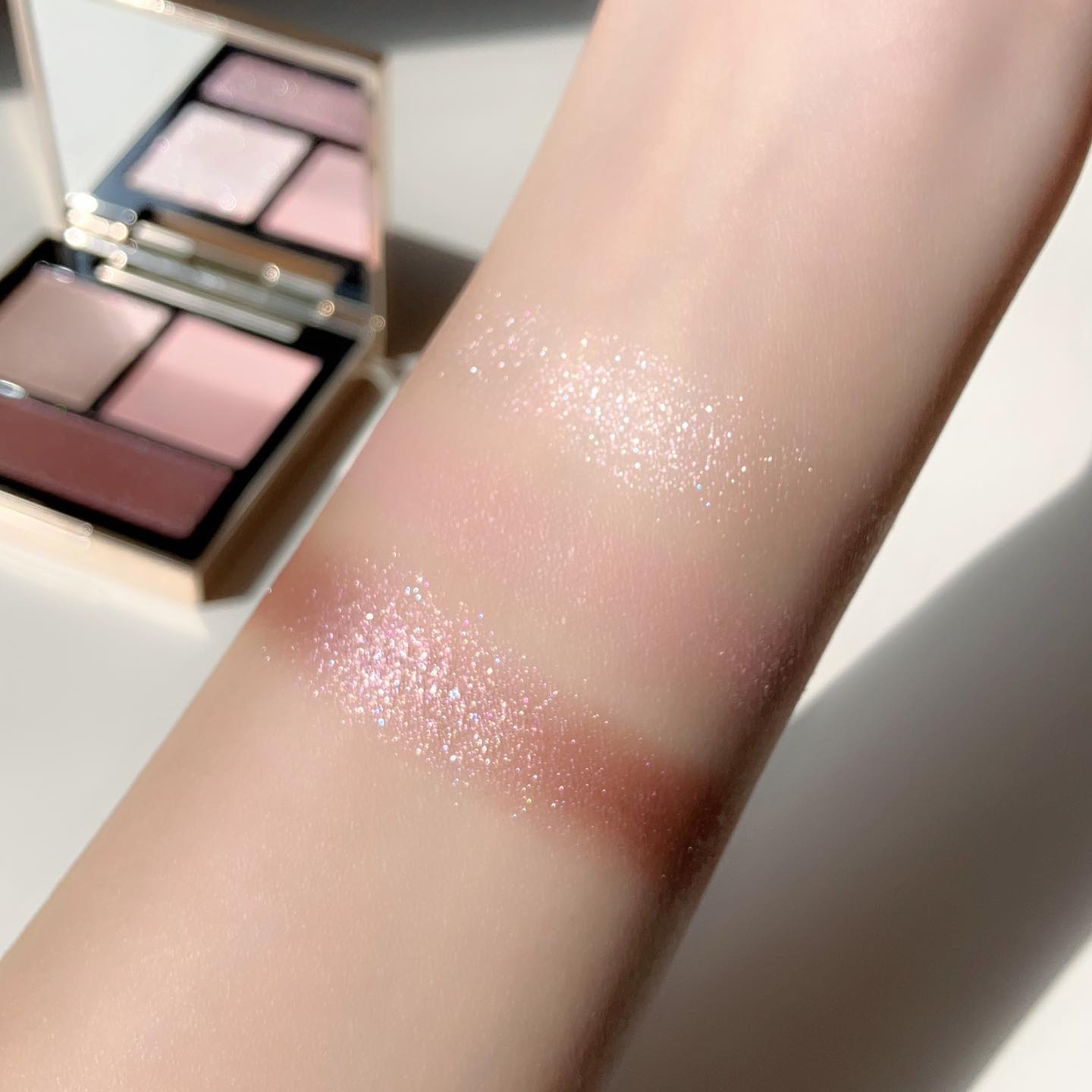 テイラード カラー アイズ/SNIDEL BEAUTY/アイシャドウパレットを使ったクチコミ（3枚目）