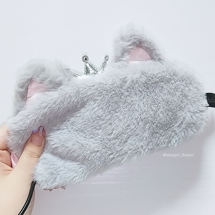 美ルル ふわもこアイマスク/belulu/ホットアイマスクを使ったクチコミ(1枚目)