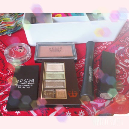 ショコラスウィート アイズ/リンメル ロンドン/アイシャドウパレットを使ったクチコミ(2枚目)