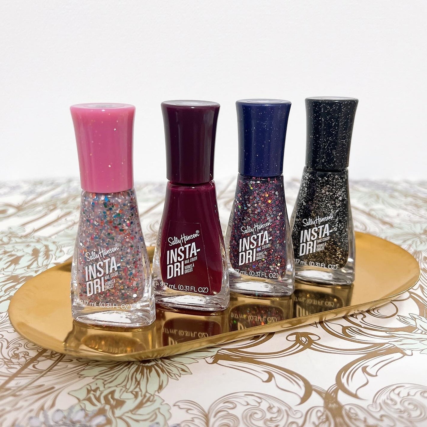 インスタドライ ネイルカラー/サリーハンセン/オールインワンネイルを使ったクチコミ(1枚目)