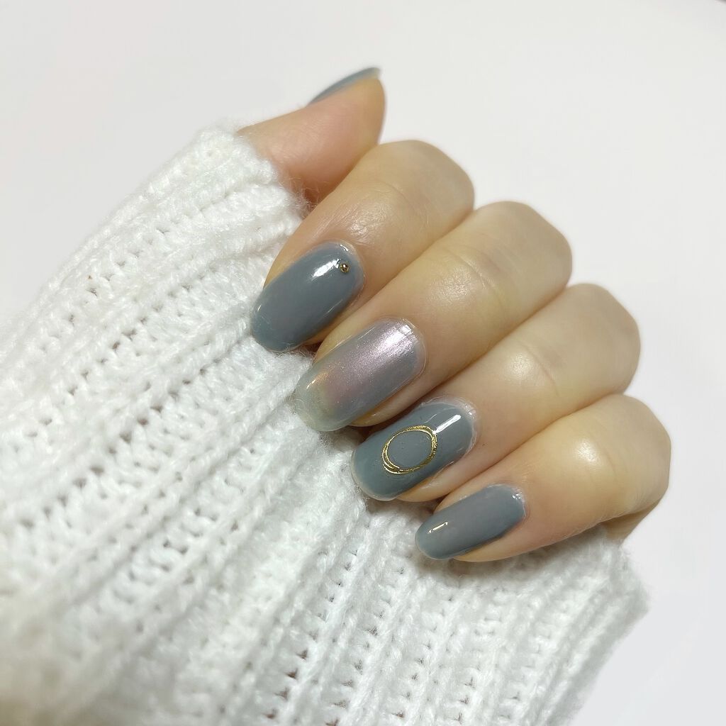 カラフルネイルズ/キャンメイク/マニキュアを使ったクチコミ（2枚目）