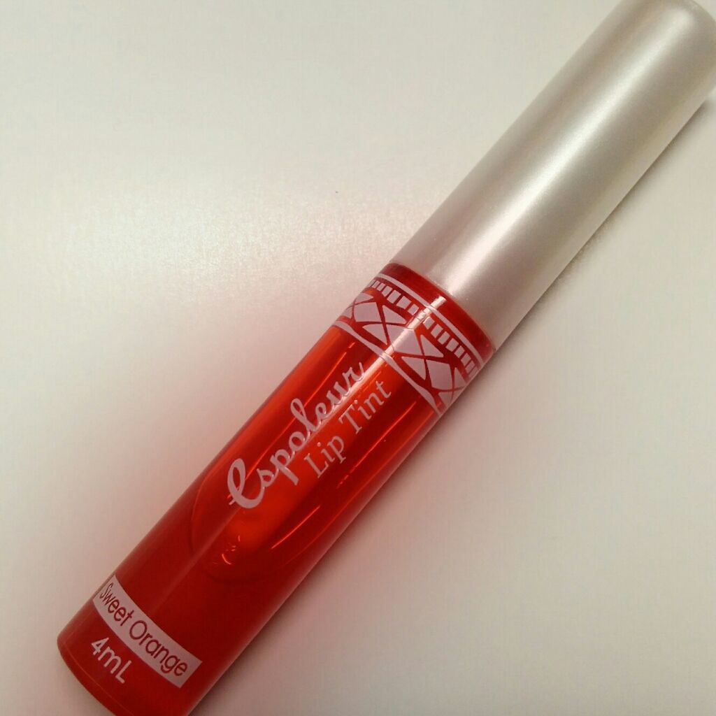 エスポルール リップティント/エスポルール/リップティントを使ったクチコミ（1枚目）