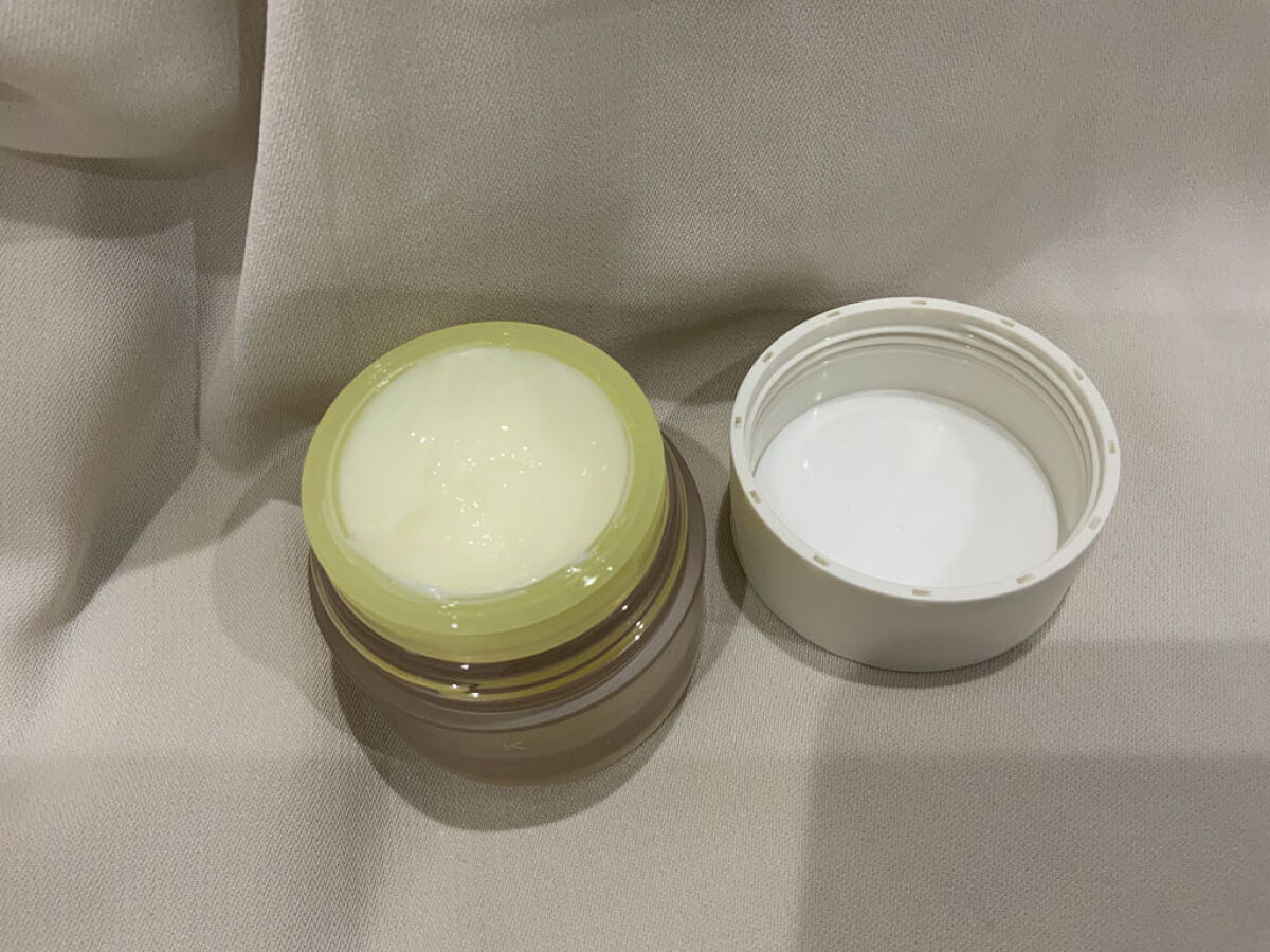 Wトリートメント オイルインクリーム 30g/RMK/フェイスクリームを使ったクチコミ（2枚目）