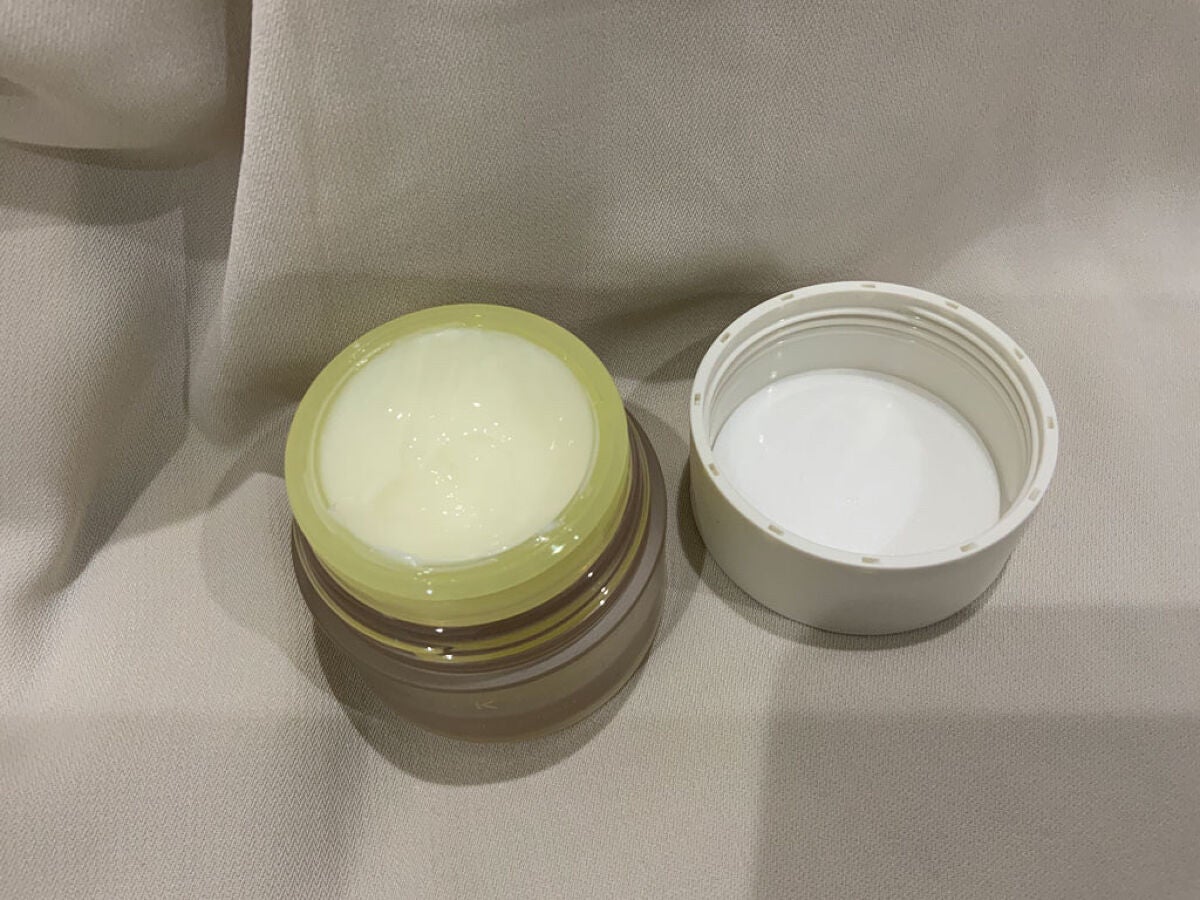 Wトリートメント オイルインクリーム/RMK/フェイスクリームを使ったクチコミ(2枚目)