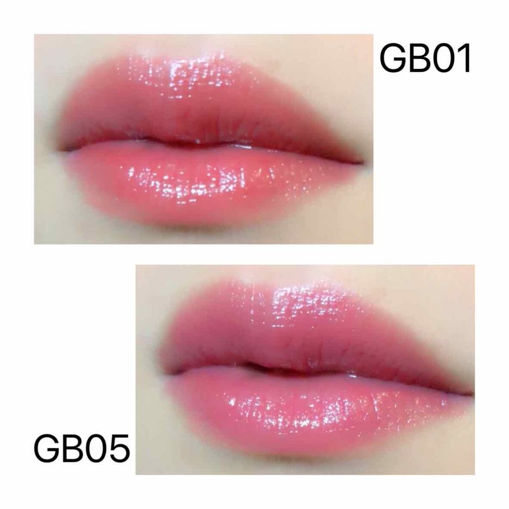 グレイズバームリップ/excel/口紅を使ったクチコミ(2枚目)