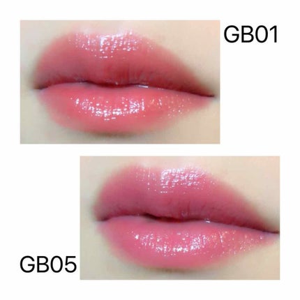 グレイズバームリップ/excel/口紅を使ったクチコミ(2枚目)