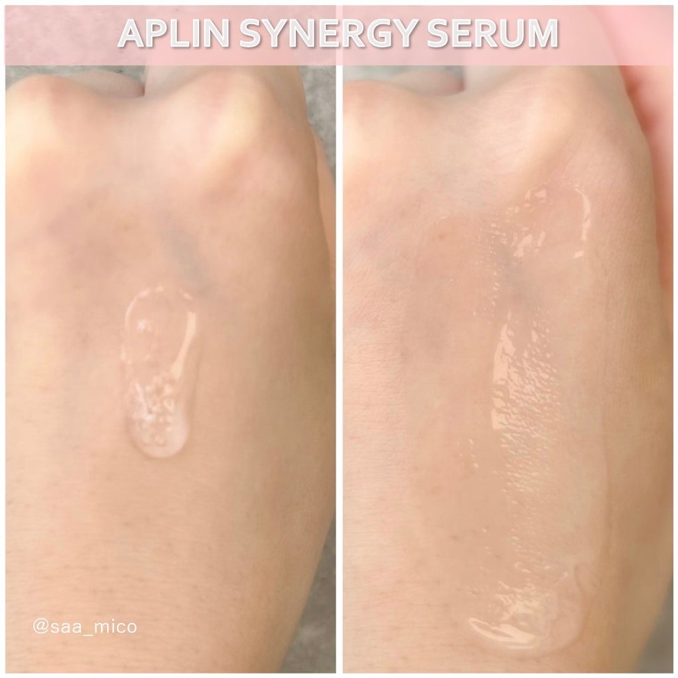 ピンクティーツリーシナジーセラム/APLIN/美容液を使ったクチコミ(5枚目)