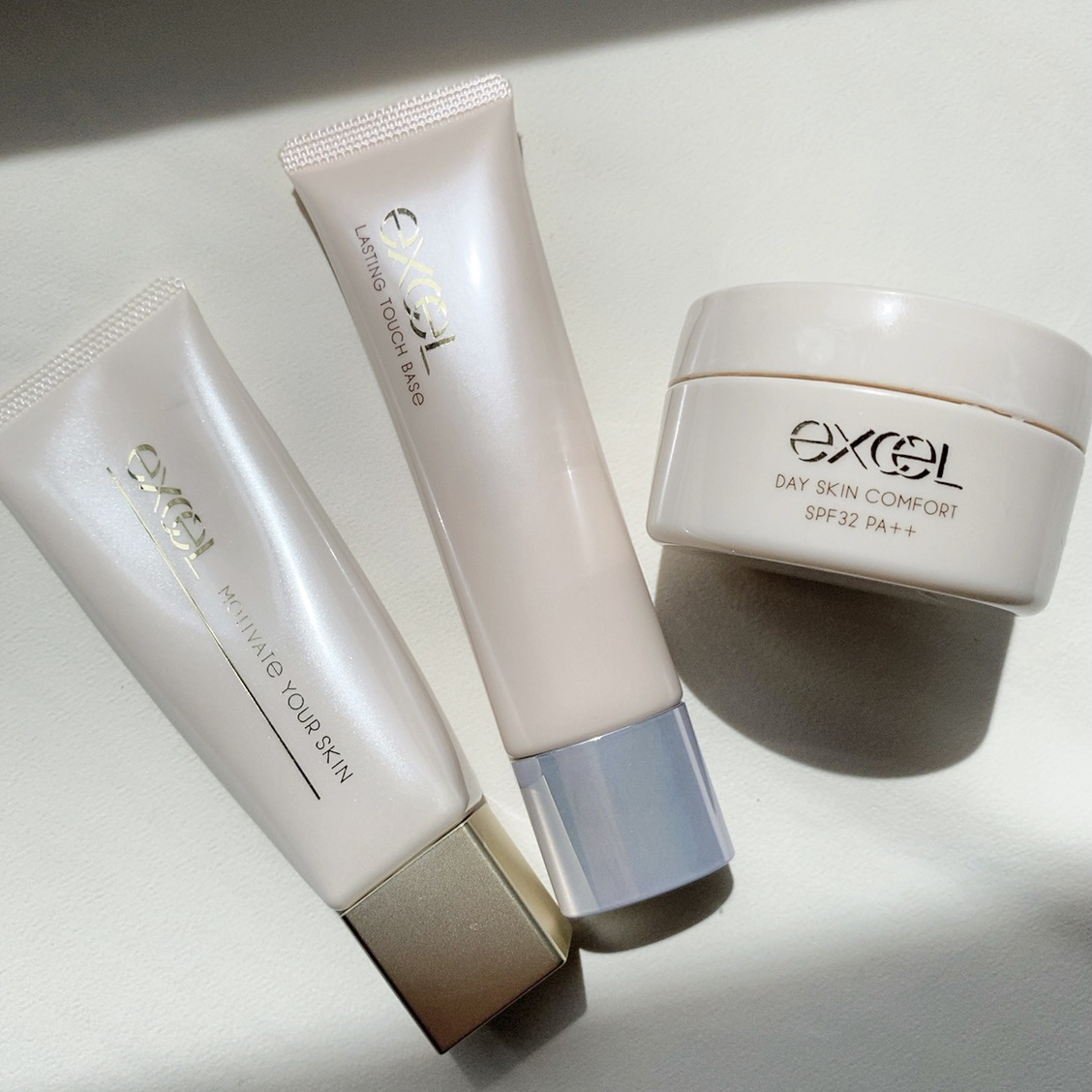 ラスティングタッチベース EM (エッセンスモイスト)/excel/化粧下地を使ったクチコミ（2枚目）