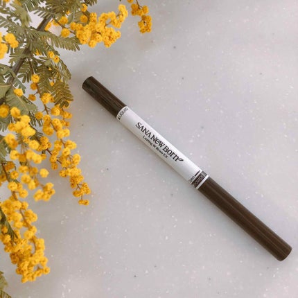 ラスティングWブロウEX N/サナ ニューボーン/リキッドアイブロウを使ったクチコミ(2枚目)