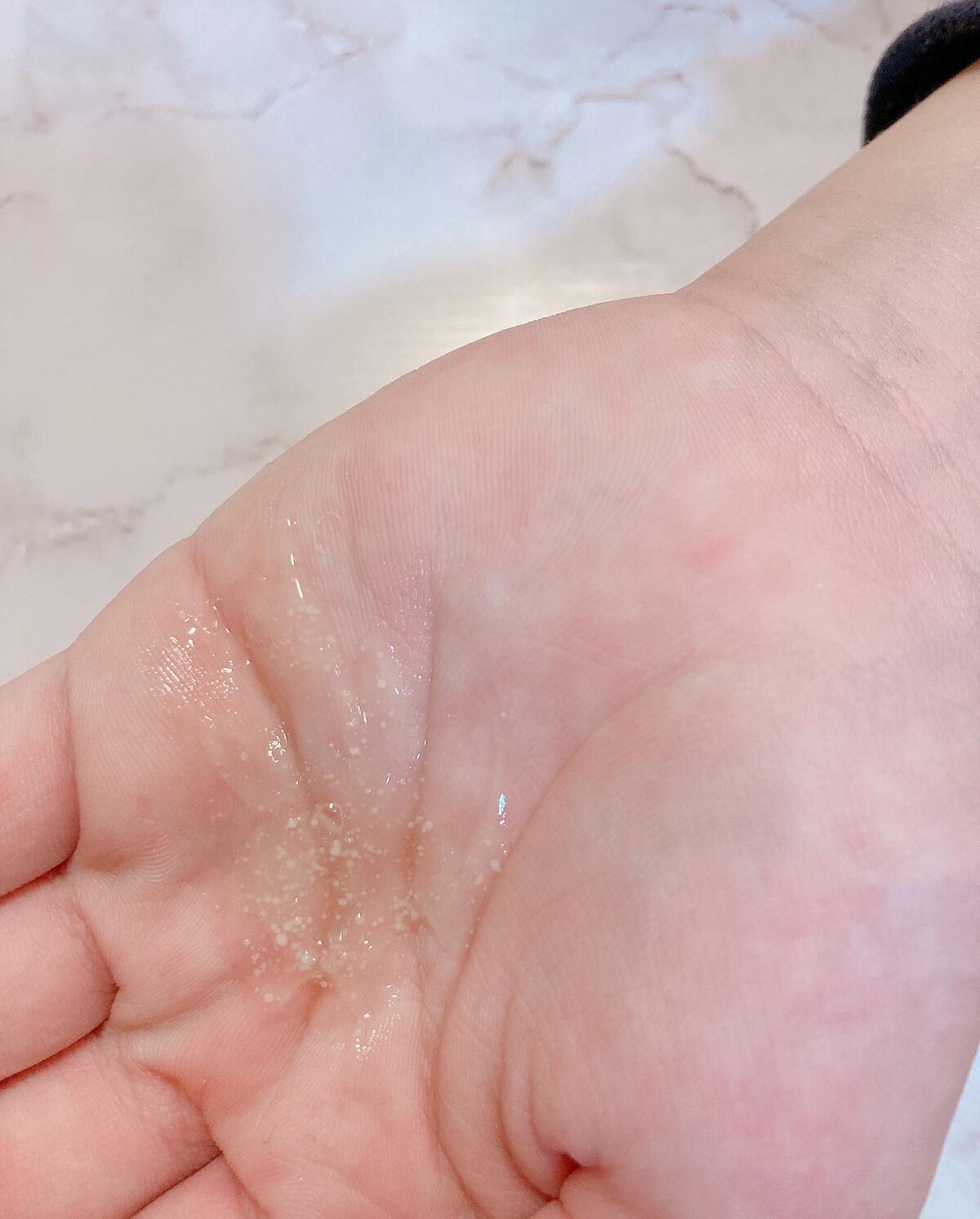 スペシャルジェルクリーム(オイルイン)/アクアレーベル/オールインワン化粧品を使ったクチコミ（3枚目）