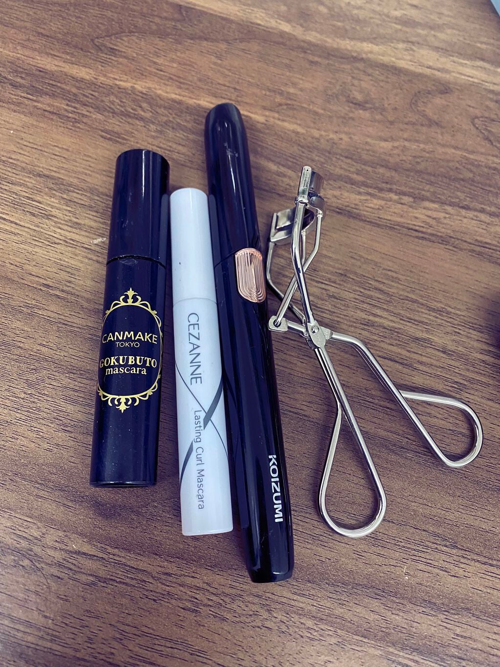 ゴクブトマスカラ/キャンメイク/マスカラを使ったクチコミ(1枚目)