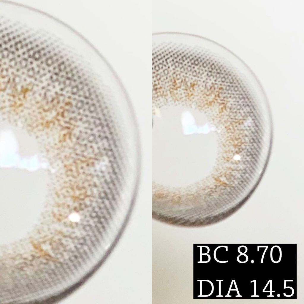 エバーカラーワンデー ルクアージュ/エバーカラー/ワンデー(1DAY)カラコンを使ったクチコミ(3枚目)