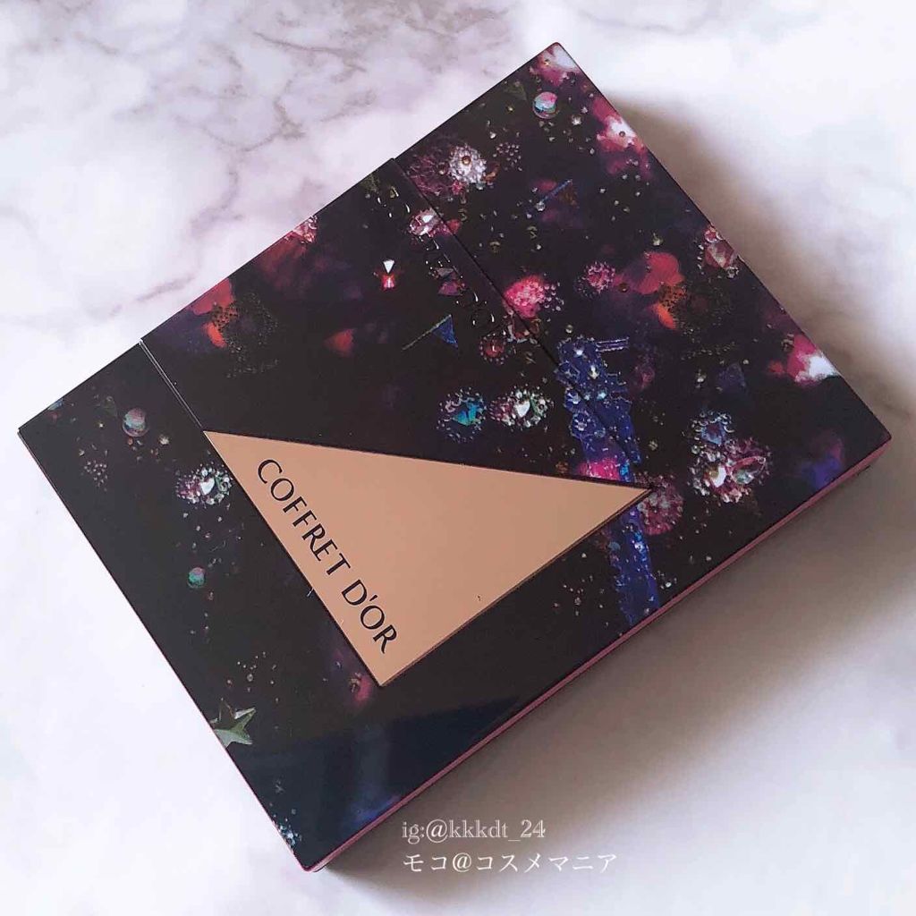 マルチデザイニングパレット/コフレドール/ジェル・クリームアイシャドウを使ったクチコミ（1枚目）