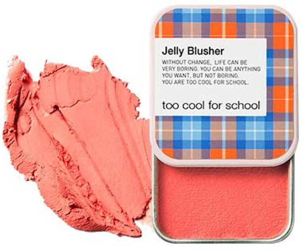 JELLY BLUSHER 5 アップルレッド