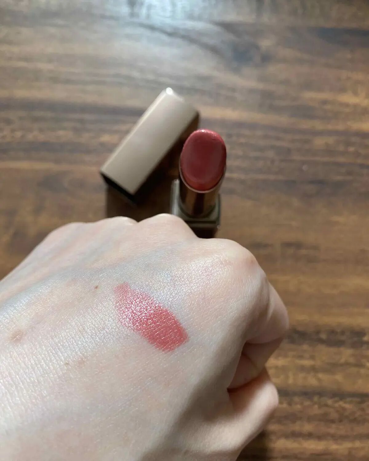 フルグラマーリップス 46 Soft Brown Red