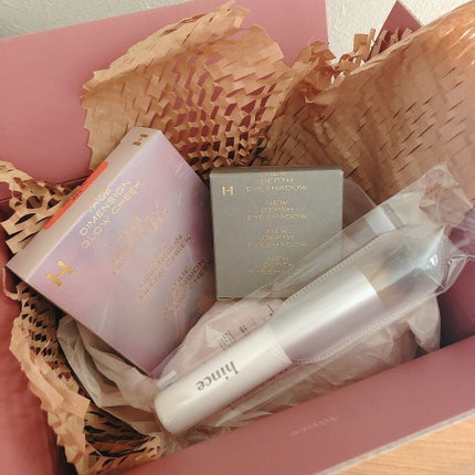 ニューデップスアイシャドウ/hince/単色アイシャドウを使ったクチコミ(3枚目)