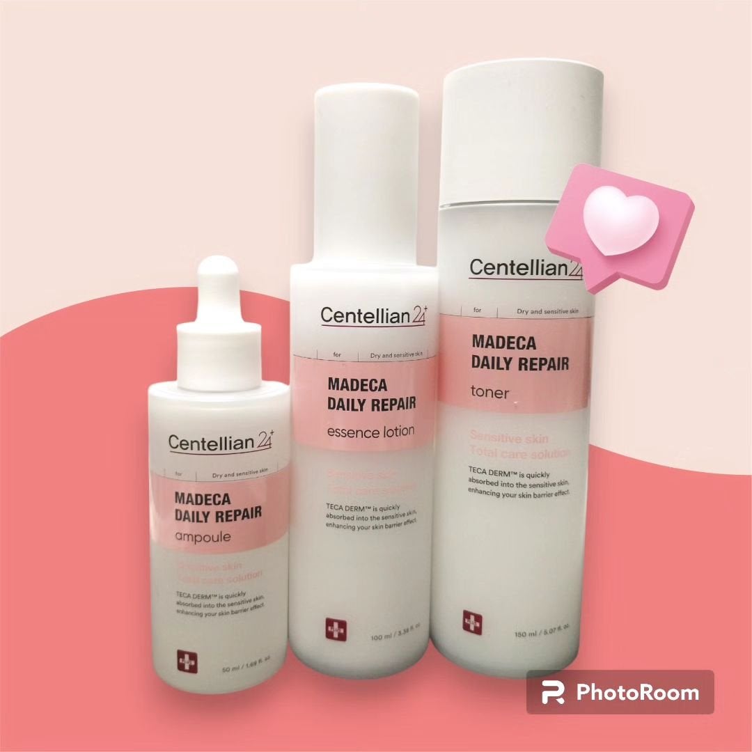 マデカデイリーリペアアンプル/センテリアン24/美容液を使ったクチコミ(1枚目)