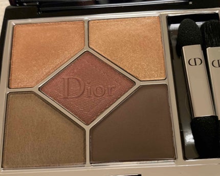 【旧】サンク クルール クチュール/Dior/アイシャドウパレットを使ったクチコミ(2枚目)