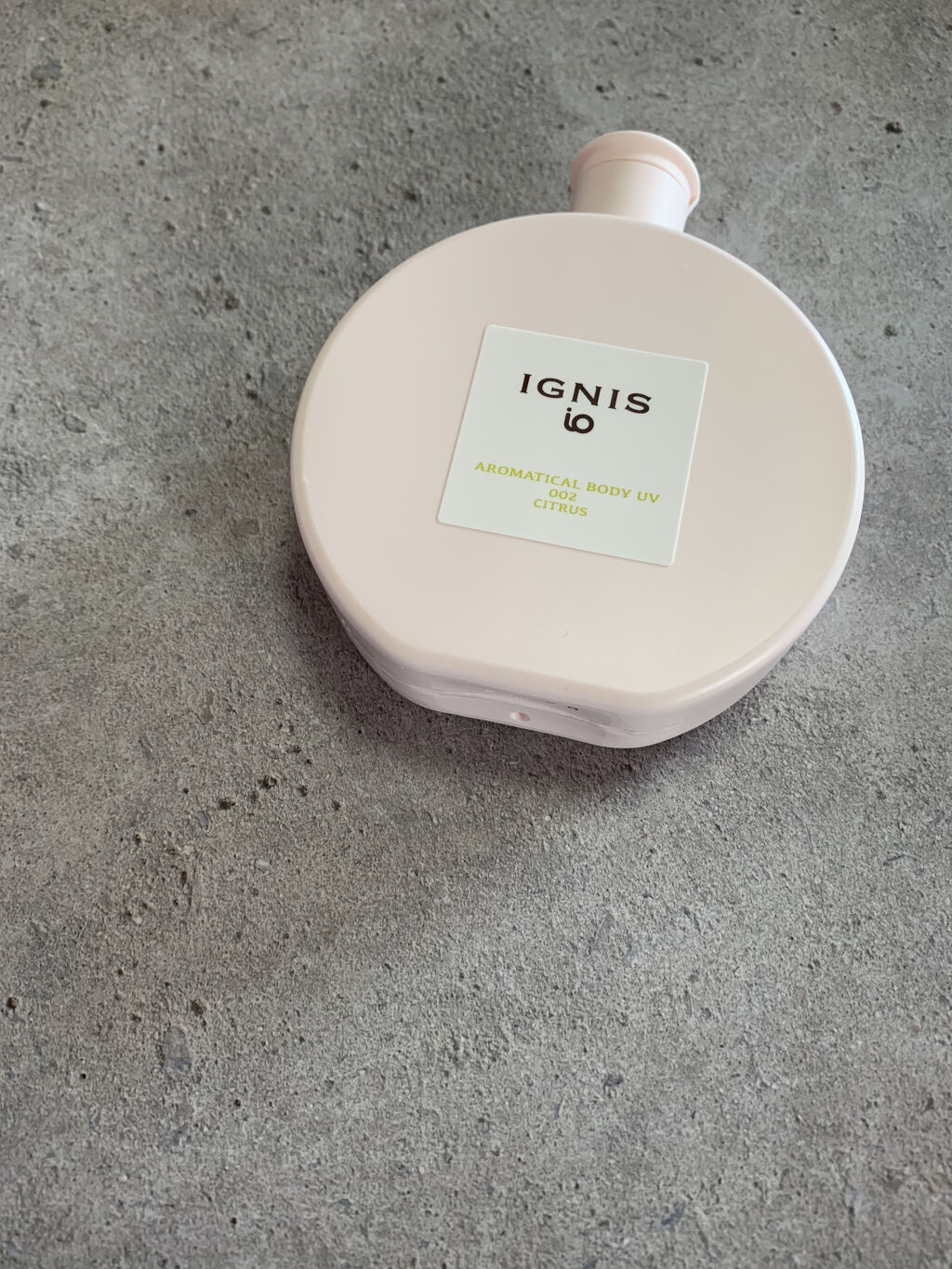 イグニス イオ アロマティカル ボディ UV 002/IGNIS/日焼け止めミルクを使ったクチコミ（1枚目）