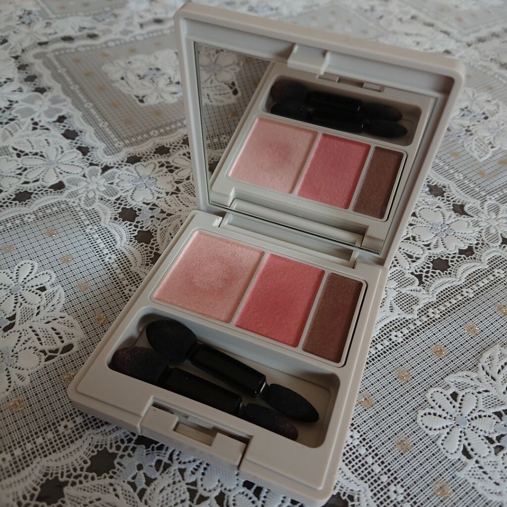 アイカラーパレット/ナチュラグラッセ/アイシャドウパレットを使ったクチコミ（2枚目）