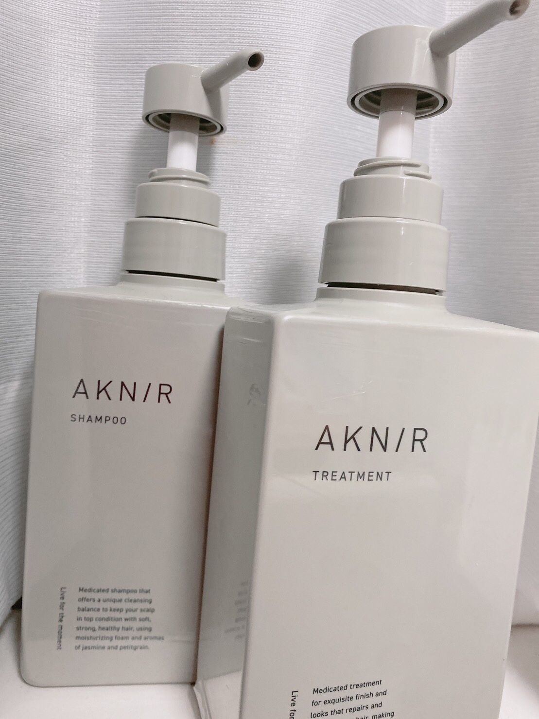 薬用ヘアシャンプー＆トリートメント/AKNIR/市販シャンプーを使ったクチコミ（1枚目）