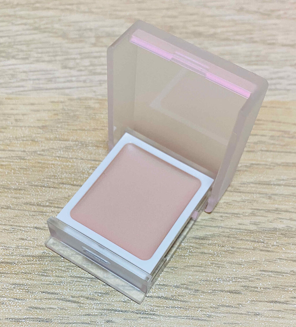 アイカラーベース/無印良品/アイシャドウベースを使ったクチコミ（1枚目）