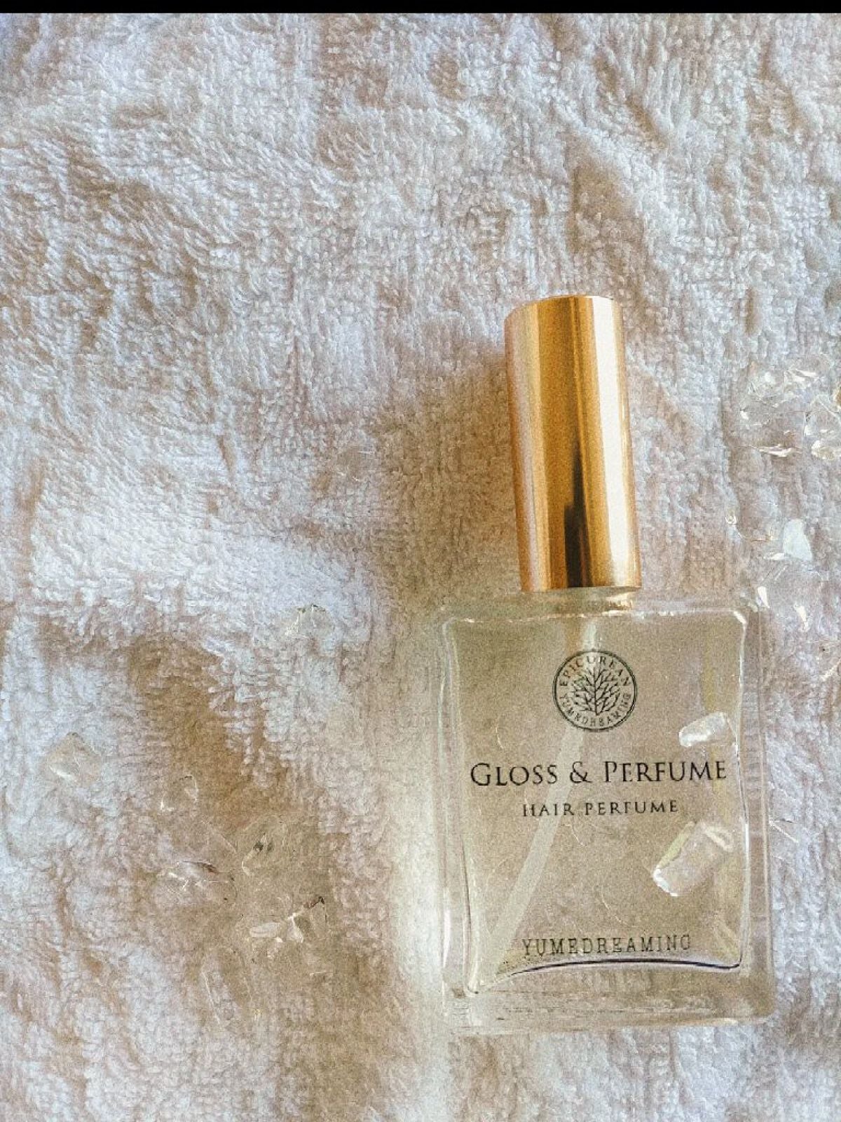 エピキュリアン グロス&パフューム/ユメドリーミング エピキュリアン/アウトバストリートメントを使ったクチコミ(2枚目)