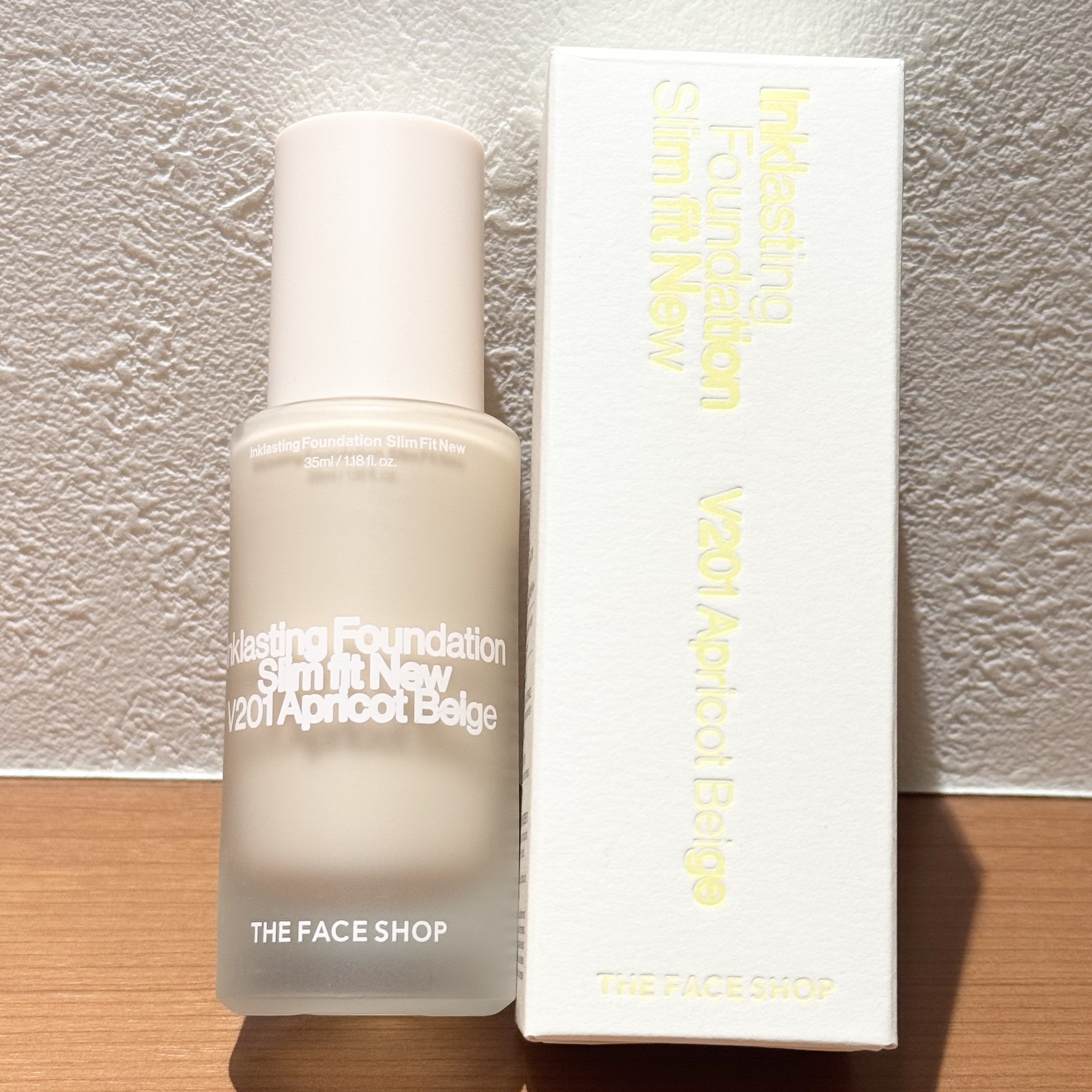 インクラスティングファンデーションHealthy Glow/THE FACE SHOP/リキッドファンデーションを使ったクチコミ（1枚目）