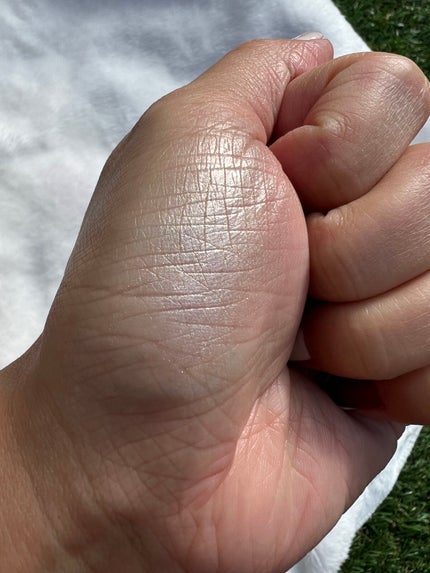 双花彫刻 ハイライト/花西子/パウダーハイライトを使ったクチコミ(2枚目)