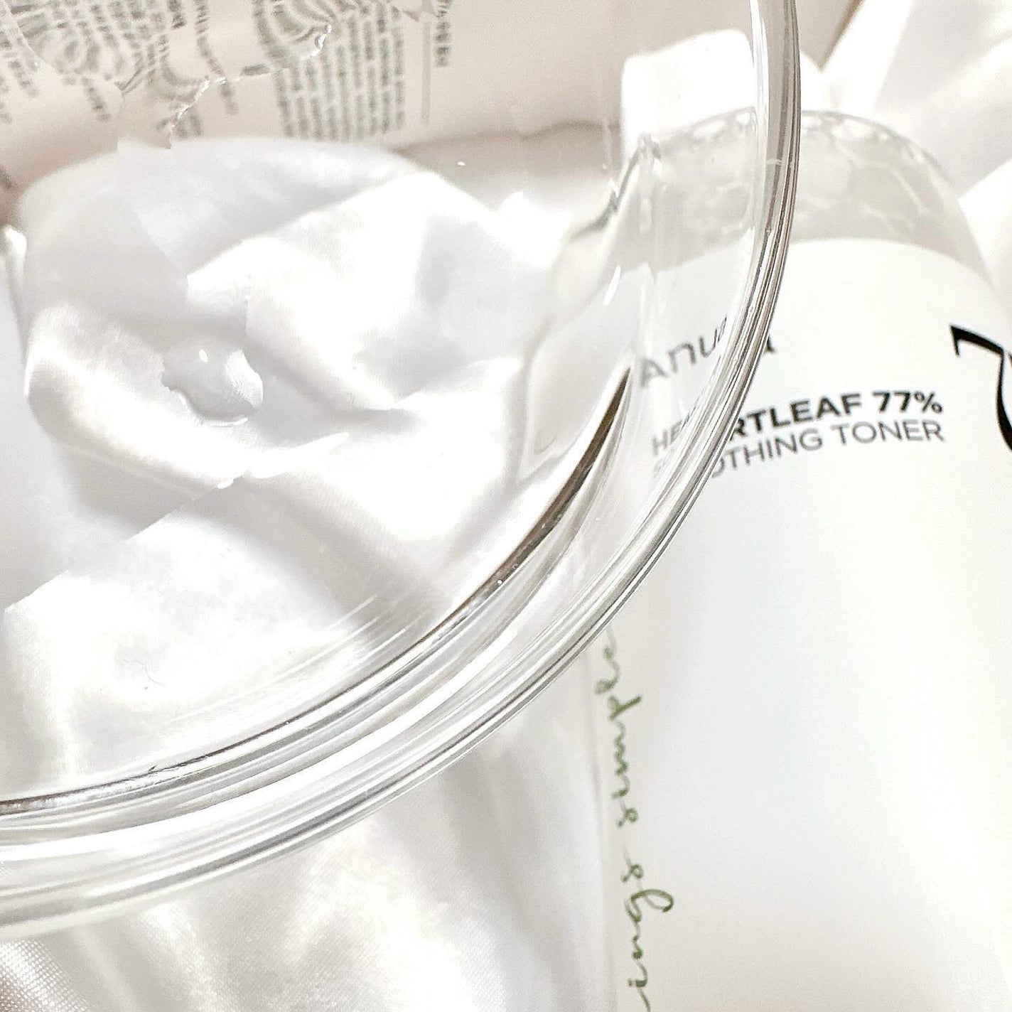 ドクダミ 77 スージングトナー/Anua/化粧水を使ったクチコミ(2枚目)