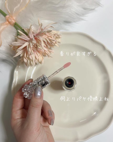 ジルスチュアート クリスタルブルーム リップブーケ セラム/JILL STUART/リッププランパーを使ったクチコミ(3枚目)