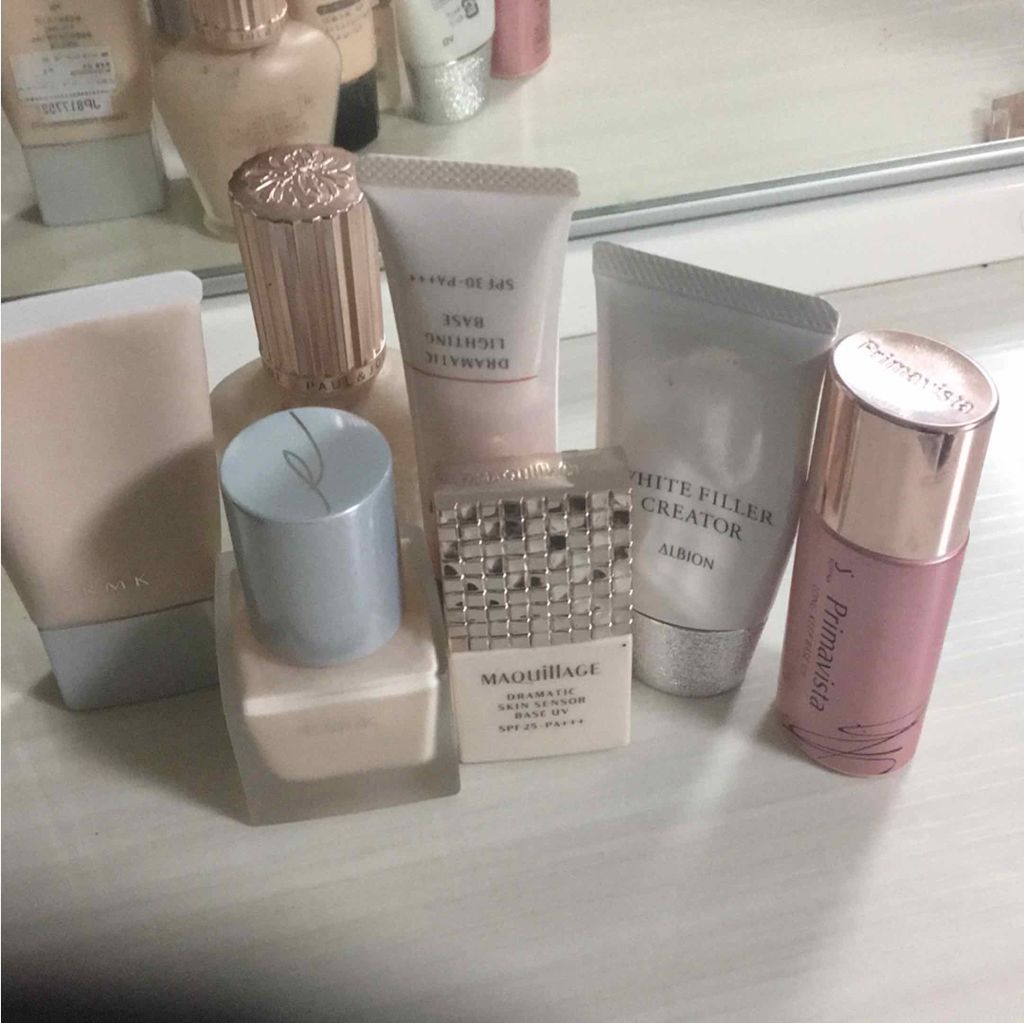 RMK メイクアップベース/RMK/化粧下地を使ったクチコミ（1枚目）