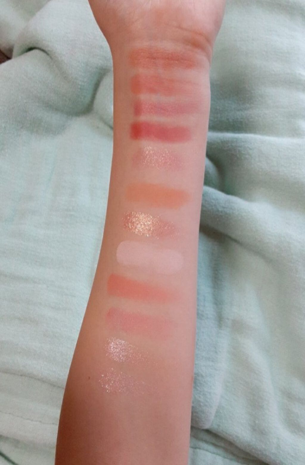 プロ アイ パレット/CLIO/アイシャドウパレットを使ったクチコミ(6枚目)