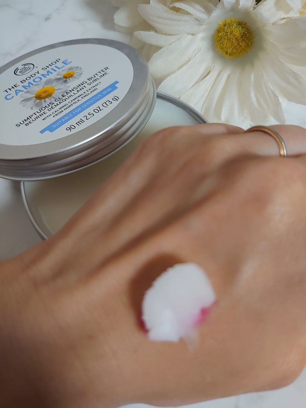 ã«ã¢ãã€ã« ãµã³ããã¥ã¢ã¹ ã¯ã¬ã³ãžã³ã°ãã¿ãŒ/THE BODY SHOP/ã¯ã¬ã³ãžã³ã°ããŒã ã䜿ã£ãã¯ãã³ãïŒ3æç®ïŒ