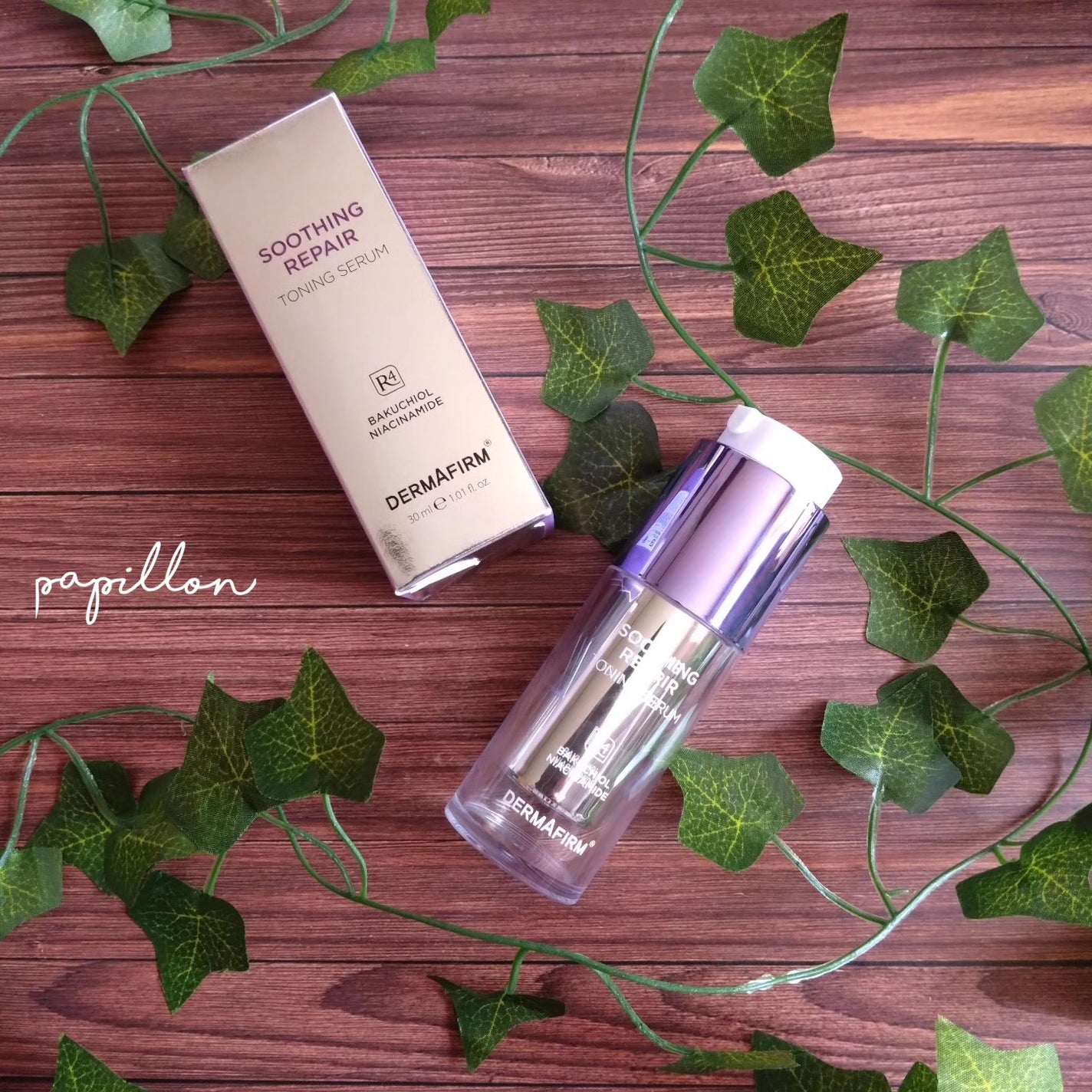 SOOTHING REPAIR TONING SERUM R4/ダーマファーム/美容液を使ったクチコミ(1枚目)