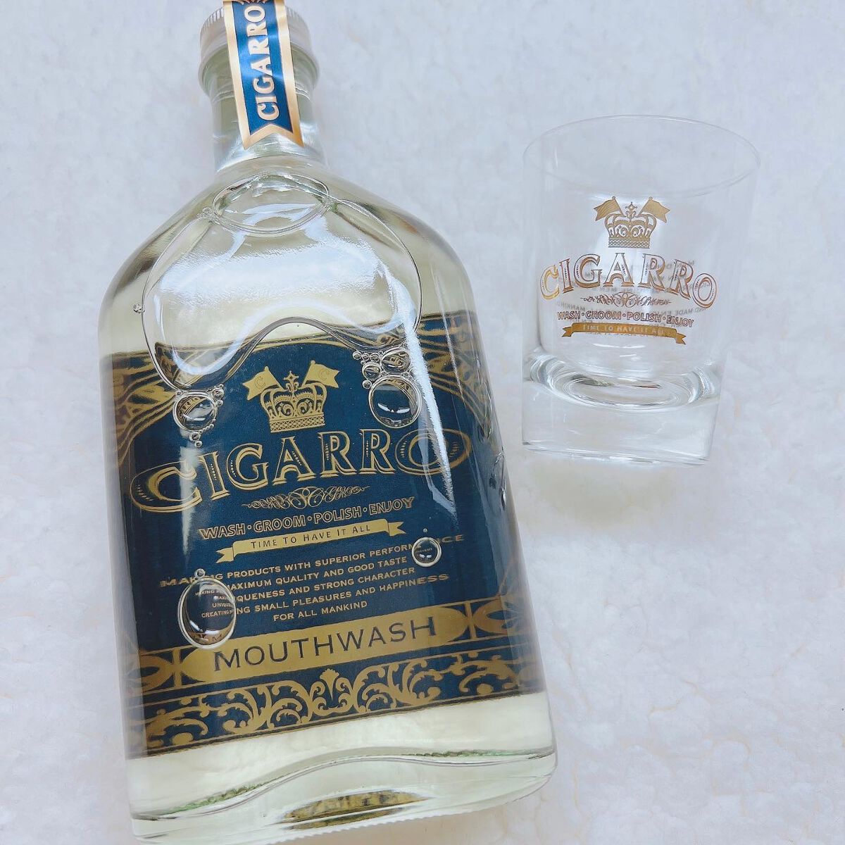 マウスウォッシュ ローズ&ミント/CIGARRO/マウスウォッシュ・スプレーを使ったクチコミ(4枚目)