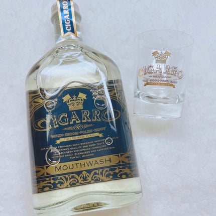 マウスウォッシュ ローズ&ミント/CIGARRO/マウスウォッシュ・スプレーを使ったクチコミ(4枚目)