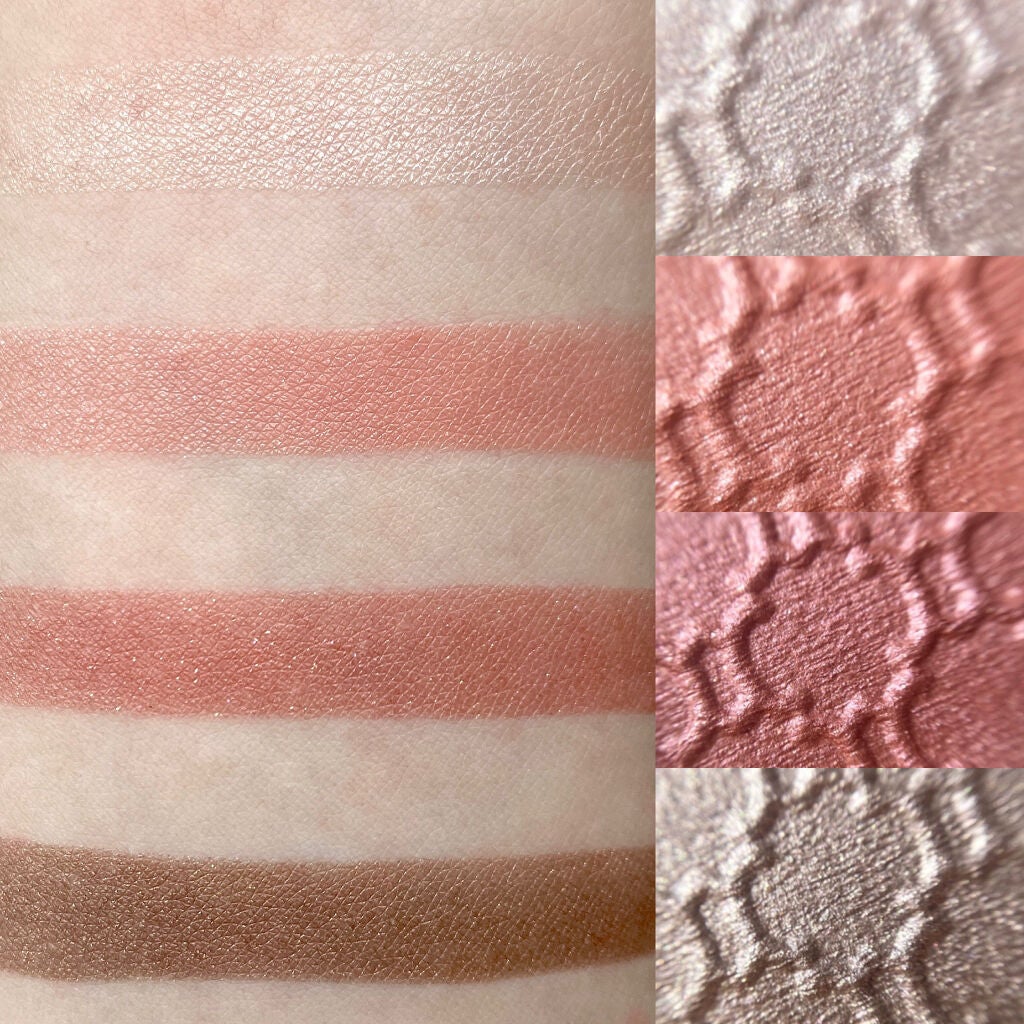 グロッシーリッチ アイズ N/Visée/アイシャドウパレットを使ったクチコミ(3枚目)