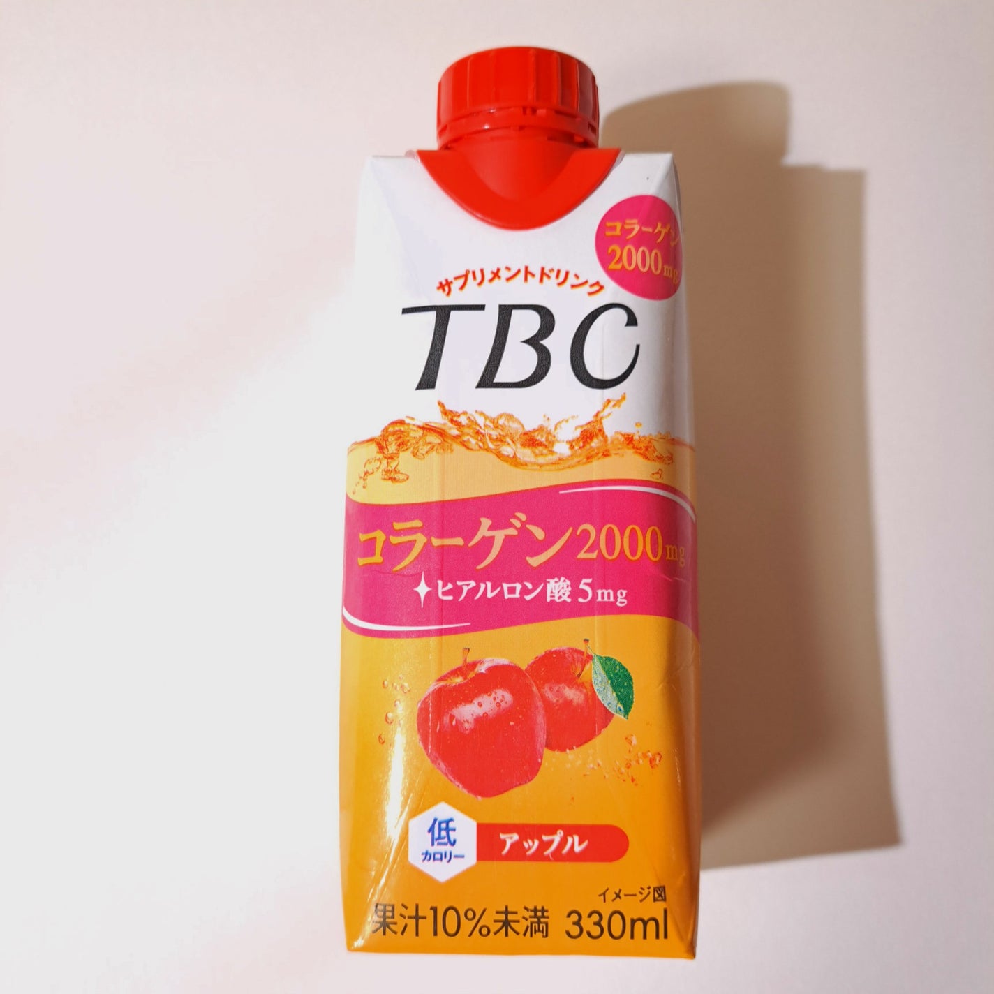 TBC コラーゲン アップル/TBC/美容ドリンクを使ったクチコミ(6枚目)