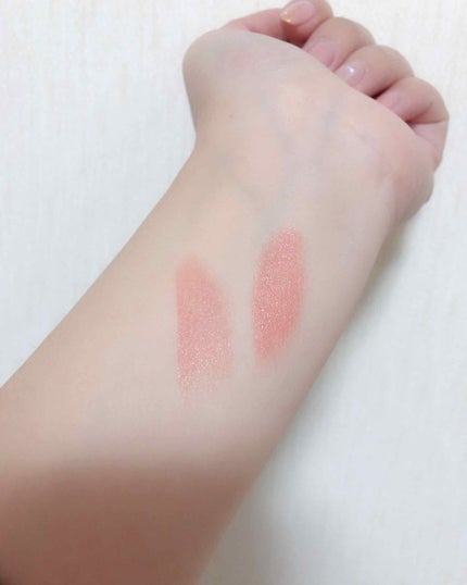 ルージュ ヴォリュプテ シャイン/YVES SAINT LAURENT BEAUTE/口紅を使ったクチコミ(3枚目)