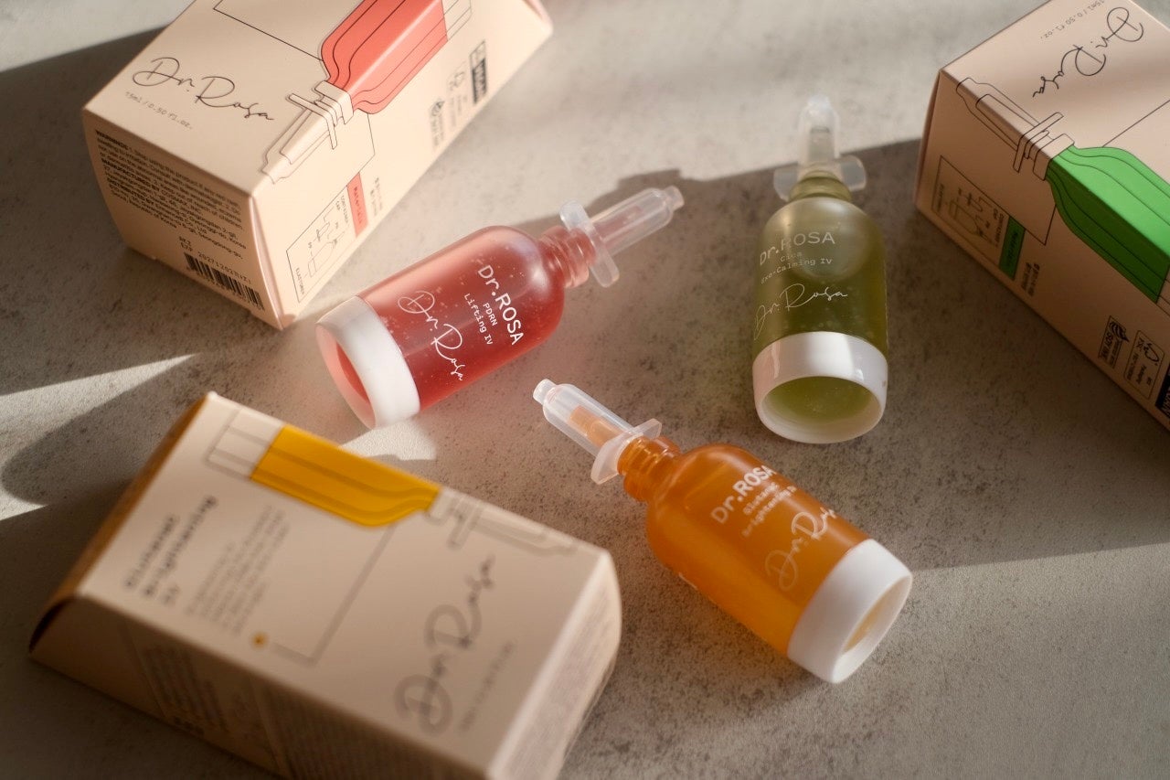 はち on LIPS 「Dr.ROSA(ドクターローサ)の「IVアンプル3種セット(+..」(2枚目)
