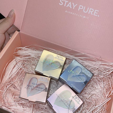 ジューシーパン グロッシージェリーハイライター/A’pieu/クリームハイライトを使ったクチコミ(6枚目)