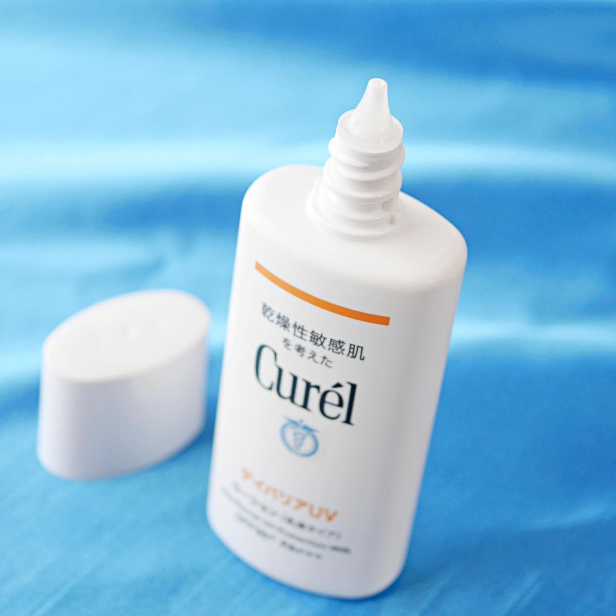 UVカット デイバリアUVローション/キュレル/日焼け止め・UVケアを使ったクチコミ(2枚目)