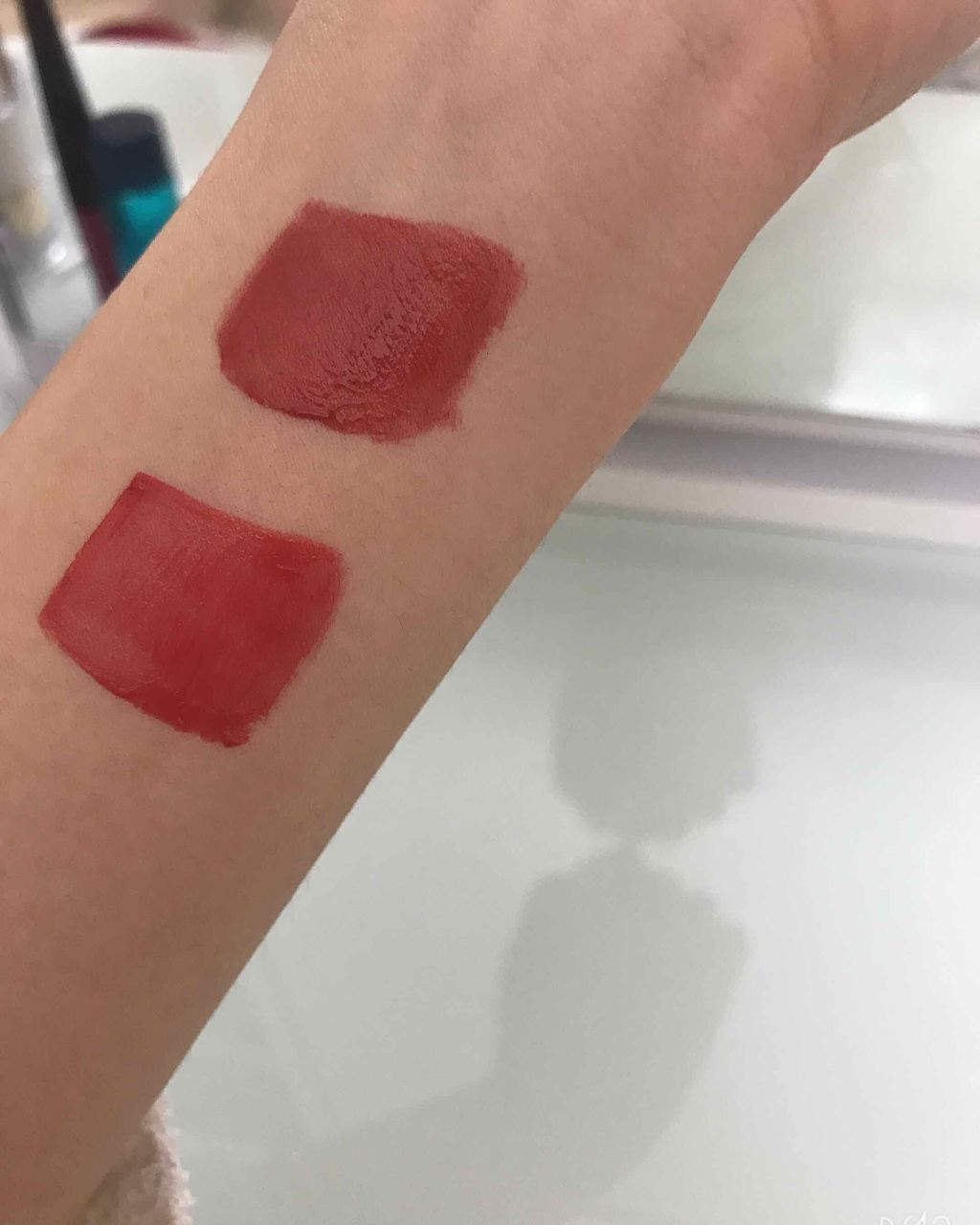 ゼログラムマットリップスティック/rom&nd/口紅を使ったクチコミ(3枚目)