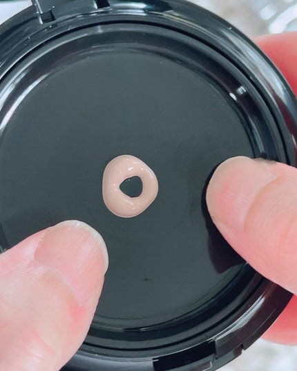 V3 エキサイティングファンデーション/SPICARE/クッションファンデーションを使ったクチコミ(4枚目)